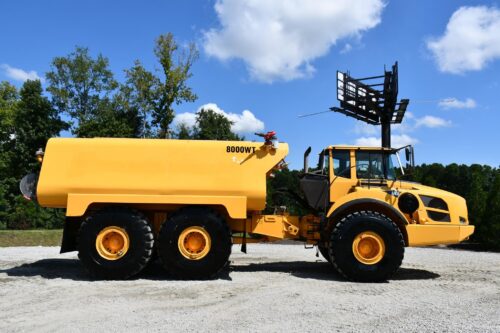 2012 Volvo A40F Water Truck 2113-BT