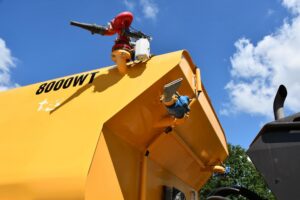 2012 Volvo A40F Water Truck 2113-BT