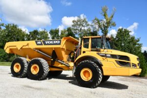 2023 Volvo A45G Truck 2120-BT