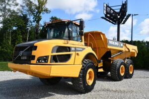 2020 Volvo A25G Articulated Truck 2118-BT