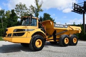 2020 Volvo A25G Articulated Truck 2118-BT 2020 Volvo A25G Articulated Truck 2118-BT
