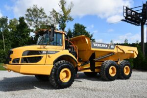2020 Volvo A25G Articulated Truck 2118-BT 2020 Volvo A25G Articulated Truck 2118-BT