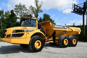 2020 Volvo A25G Articulated Truck 2118-BT 2020 Volvo A25G Articulated Truck 2118-BT