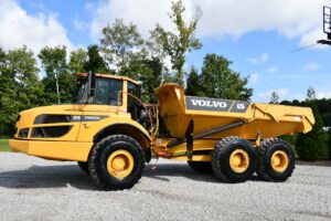2020 Volvo A25G Articulated Truck 2118-BT 2020 Volvo A25G Articulated Truck 2118-BT
