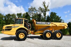 2020 Volvo A25G Articulated Truck 2118-BT 2020 Volvo A25G Articulated Truck 2118-BT