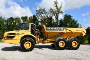 2020 Volvo A25G Articulated Truck 2118-BT 2020 Volvo A25G Articulated Truck 2118-BT