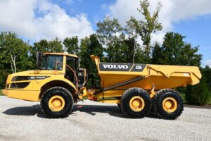 2020 Volvo A25G Articulated Truck 2118-BT 2020 Volvo A25G Articulated Truck 2118-BT