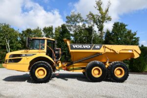 2020 Volvo A25G Articulated Truck 2118-BT 2020 Volvo A25G Articulated Truck 2118-BT