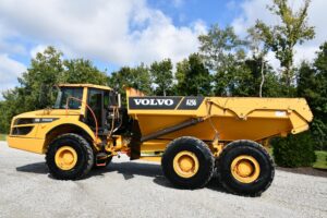 2020 Volvo A25G Articulated Truck 2118-BT 2020 Volvo A25G Articulated Truck 2118-BT