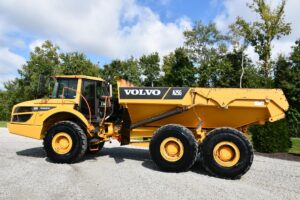 2020 Volvo A25G Articulated Truck 2118-BT 2020 Volvo A25G Articulated Truck 2118-BT