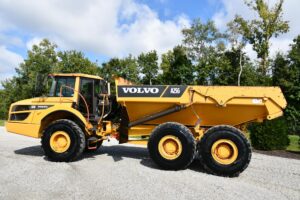 2020 Volvo A25G Articulated Truck 2118-BT 2020 Volvo A25G Articulated Truck 2118-BT