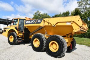 2020 Volvo A25G Articulated Truck 2118-BT 2020 Volvo A25G Articulated Truck 2118-BT