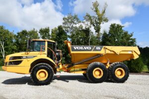 2020 Volvo A25G Articulated Truck 2118-BT 2020 Volvo A25G Articulated Truck 2118-BT