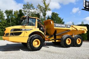 2020 Volvo A25G Articulated Truck 2118-BT 2020 Volvo A25G Articulated Truck 2118-BT