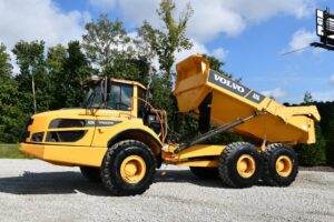 2020 Volvo A25G Articulated Truck 2118-BT 2020 Volvo A25G Articulated Truck 2118-BT