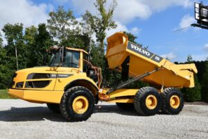 2020 Volvo A25G Articulated Truck 2118-BT 2020 Volvo A25G Articulated Truck 2118-BT