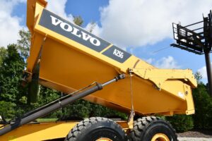 2020 Volvo A25G Articulated Truck 2118-BT 2020 Volvo A25G Articulated Truck 2118-BT