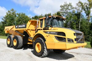 2020 Volvo A25G Articulated Truck 2118-BT 2020 Volvo A25G Articulated Truck 2118-BT
