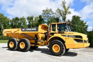 2020 Volvo A25G Articulated Truck 2118-BT 2020 Volvo A25G Articulated Truck 2118-BT