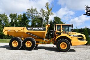 2020 Volvo A25G Articulated Truck 2118-BT 2020 Volvo A25G Articulated Truck 2118-BT