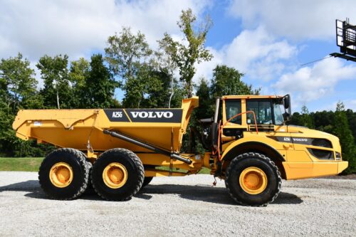 2020 Volvo A25G Articulated Truck 2118-BT 2020 Volvo A25G Articulated Truck 2118-BT