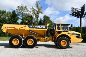 2020 Volvo A25G Articulated Truck 2118-BT 2020 Volvo A25G Articulated Truck 2118-BT