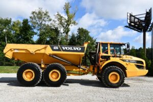 2020 Volvo A25G Articulated Truck 2118-BT 2020 Volvo A25G Articulated Truck 2118-BT
