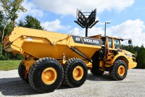 2020 Volvo A25G Articulated Truck 2118-BT 2020 Volvo A25G Articulated Truck 2118-BT