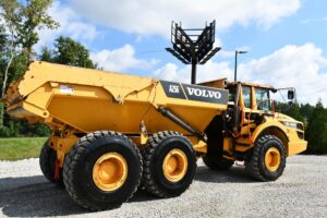 2020 Volvo A25G Articulated Truck 2118-BT 2020 Volvo A25G Articulated Truck 2118-BT