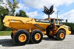 2020 Volvo A25G Articulated Truck 2118-BT 2020 Volvo A25G Articulated Truck 2118-BT
