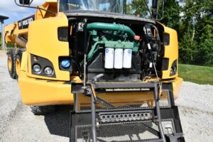 2020 Volvo A25G Articulated Truck 2118-BT 2020 Volvo A25G Articulated Truck 2118-BT