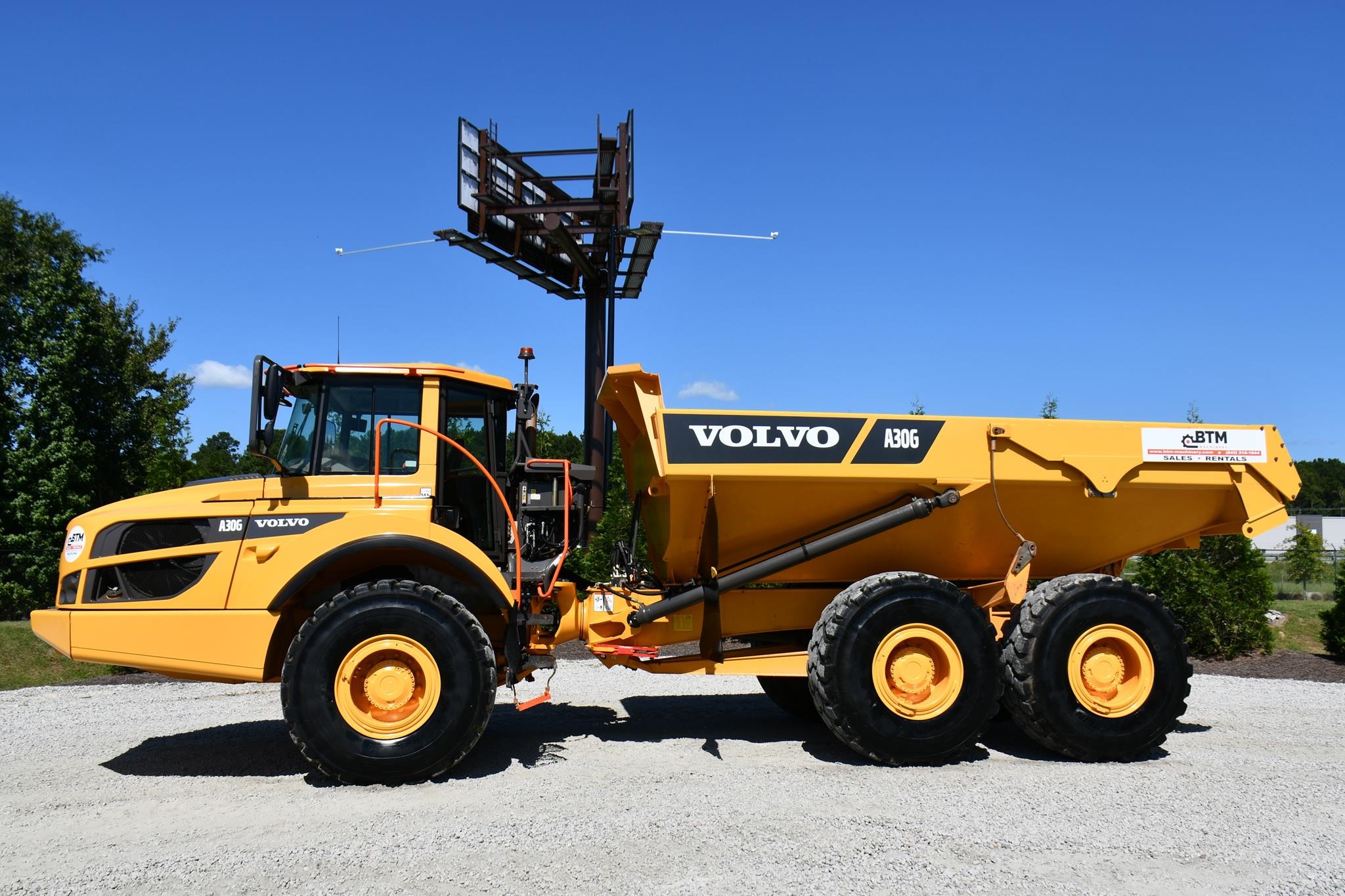 2022 Volvo A30G Truck 2122-BT 2022 Volvo A30G Truck 2122-BT