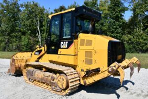 2018 Cat 953K Track Loader 2124-BT