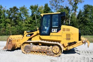2018 Cat 953K Track Loader 2124-BT 2018 Cat 953K Track Loader 2124-BT