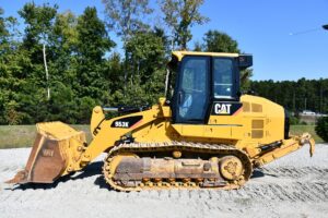 2018 Cat 953K Track Loader 2124-BT 2018 Cat 953K Track Loader 2124-BT