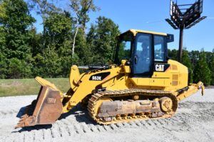 2018 Cat 953K Track Loader 2124-BT 2018 Cat 953K Track Loader 2124-BT