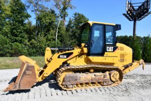 2018 Cat 953K Track Loader 2124-BT 2018 Cat 953K Track Loader 2124-BT