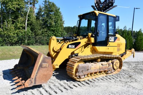 2018 Cat 953K Track Loader 2124-BT 2018 Cat 953K Track Loader 2124-BT