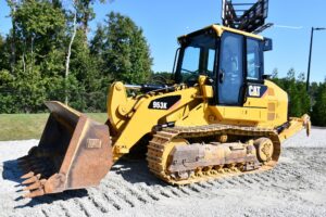 2018 Cat 953K Track Loader 2124-BT 2018 Cat 953K Track Loader 2124-BT