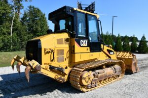2018 Cat 953K Track Loader 2124-BT 2018 Cat 953K Track Loader 2124-BT