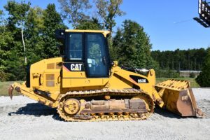 2018 Cat 953K Track Loader 2124-BT 2018 Cat 953K Track Loader 2124-BT