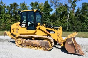 2018 Cat 953K Track Loader 2124-BT 2018 Cat 953K Track Loader 2124-BT