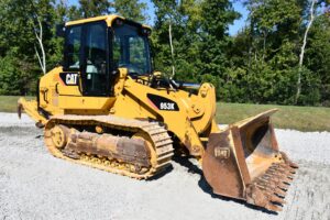 2018 Cat 953K Track Loader 2124-BT 2018 Cat 953K Track Loader 2124-BT