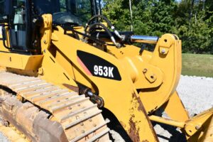 2018 Cat 953K Track Loader 2124-BT 2018 Cat 953K Track Loader 2124-BT