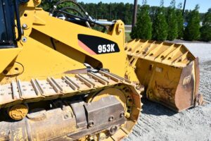 2018 Cat 953K Track Loader 2124-BT 2018 Cat 953K Track Loader 2124-BT