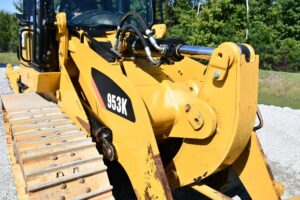 2018 Cat 953K Track Loader 2124-BT 2018 Cat 953K Track Loader 2124-BT