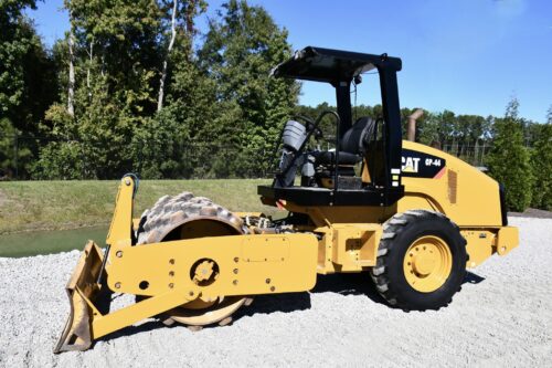 2014 Cat CP44 Compactor 2125-BT