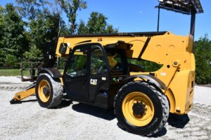 2019 Cat TL1255D Telehandler Forklift 2116-BT