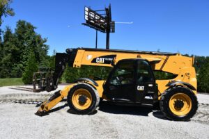 2019 Cat TL1255D Telehandler Forklift 2116-BT 2019 Cat TL1255D Telehandler Forklift 2116-BT