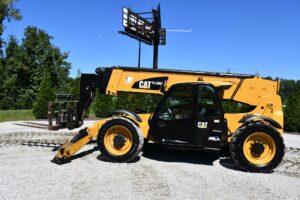 2019 Cat TL1255D Telehandler Forklift 2116-BT 2019 Cat TL1255D Telehandler Forklift 2116-BT